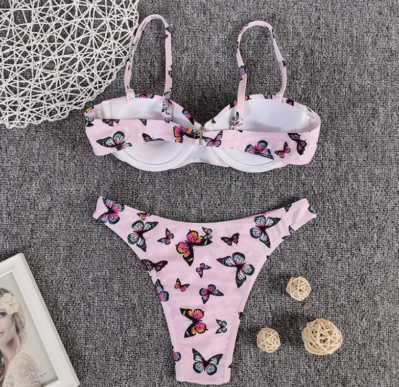 Bikini La Farfalla Rosa Push Up