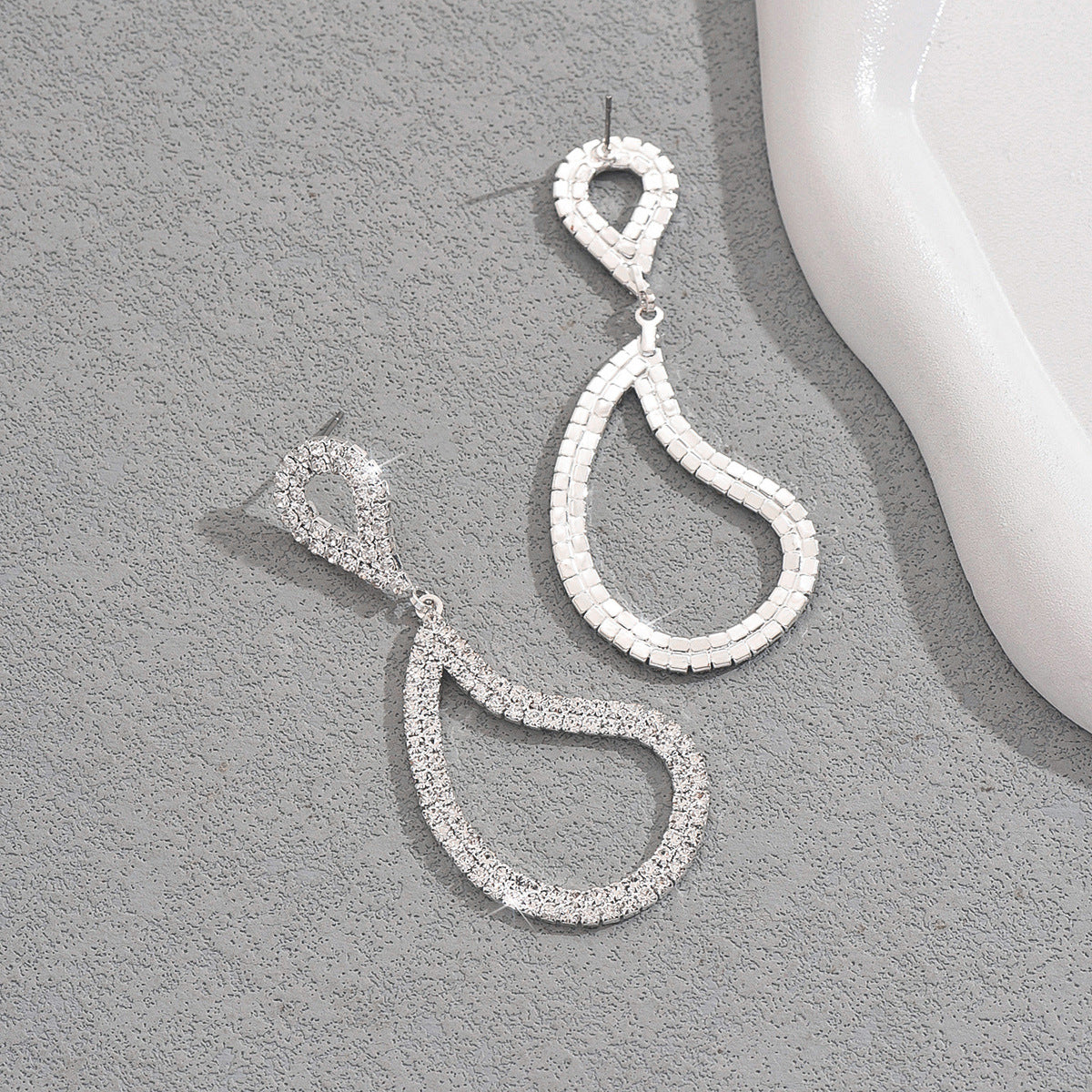 Aros Geométricos Full Diamond