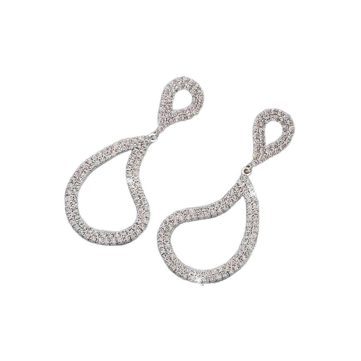 Aros Geométricos Full Diamond