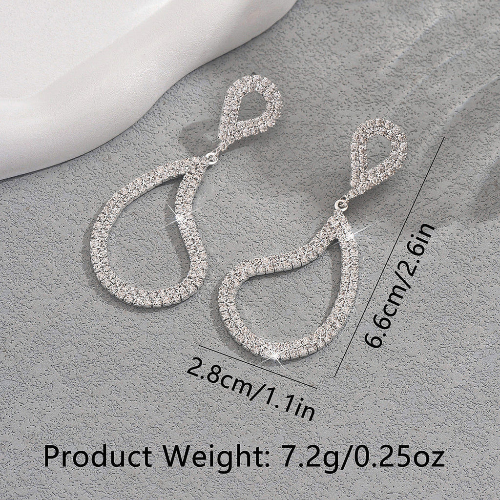 Aros Geométricos Full Diamond