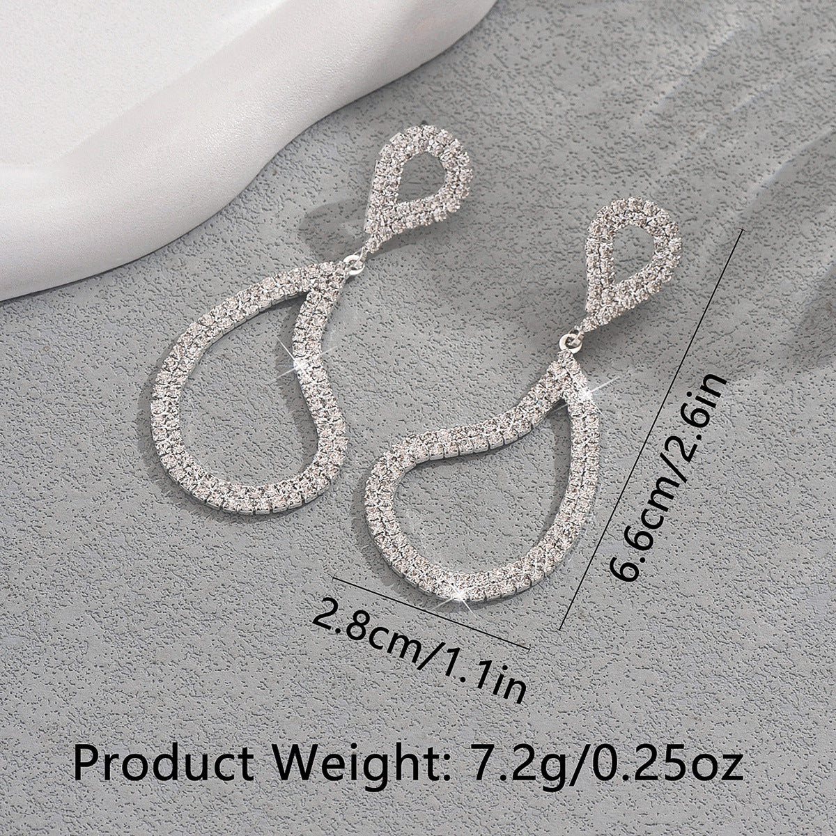 Aros Geométricos Full Diamond