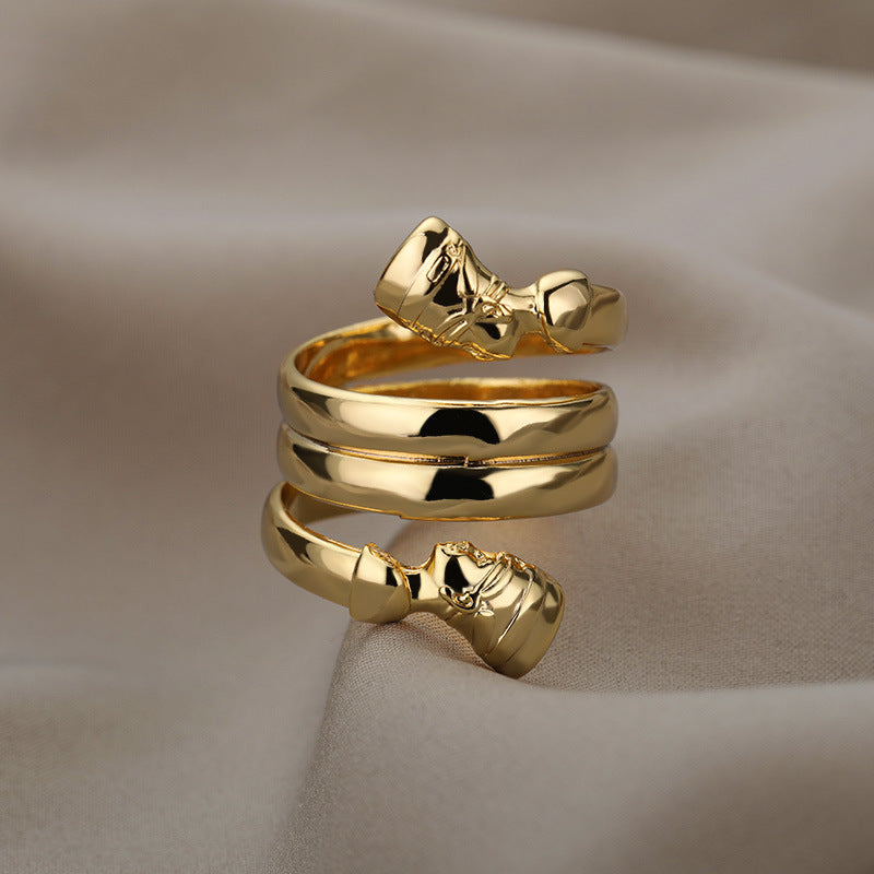 Anillo Dual Shine (Ajustable)