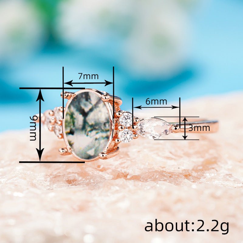 Anillo Ajustable Estilo "Horse Eye" - Melvanni