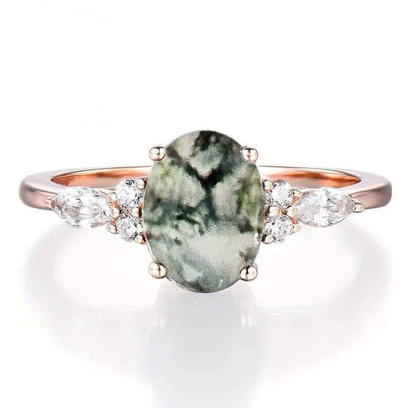 Anillo Ajustable Estilo "Horse Eye" - Melvanni