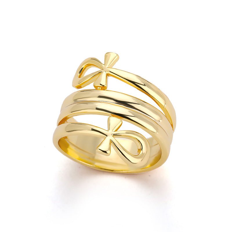 Anillo Dual Shine (Ajustable) - Melvanni