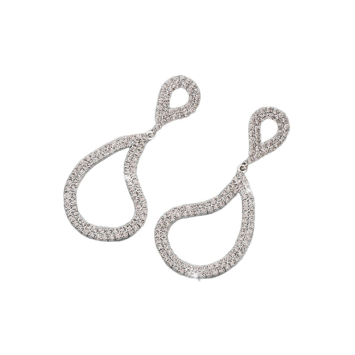 Aros Geométricos Full Diamond - Melvanni