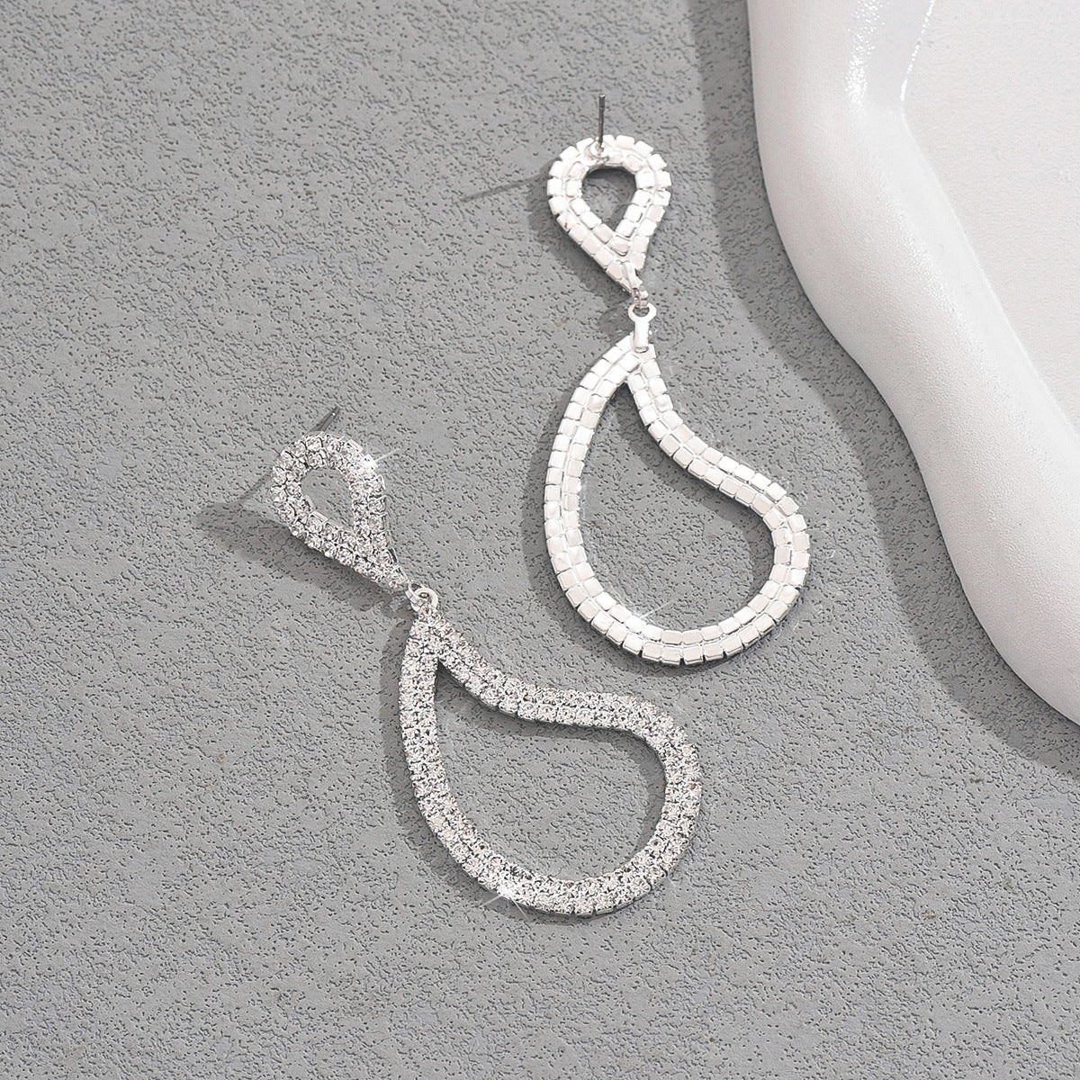 Aros Geométricos Full Diamond - Melvanni