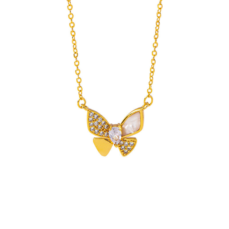 Collar Mariposa de Lujo para Mujer