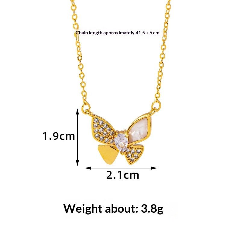 Collar Mariposa de Lujo para Mujer - Melvanni