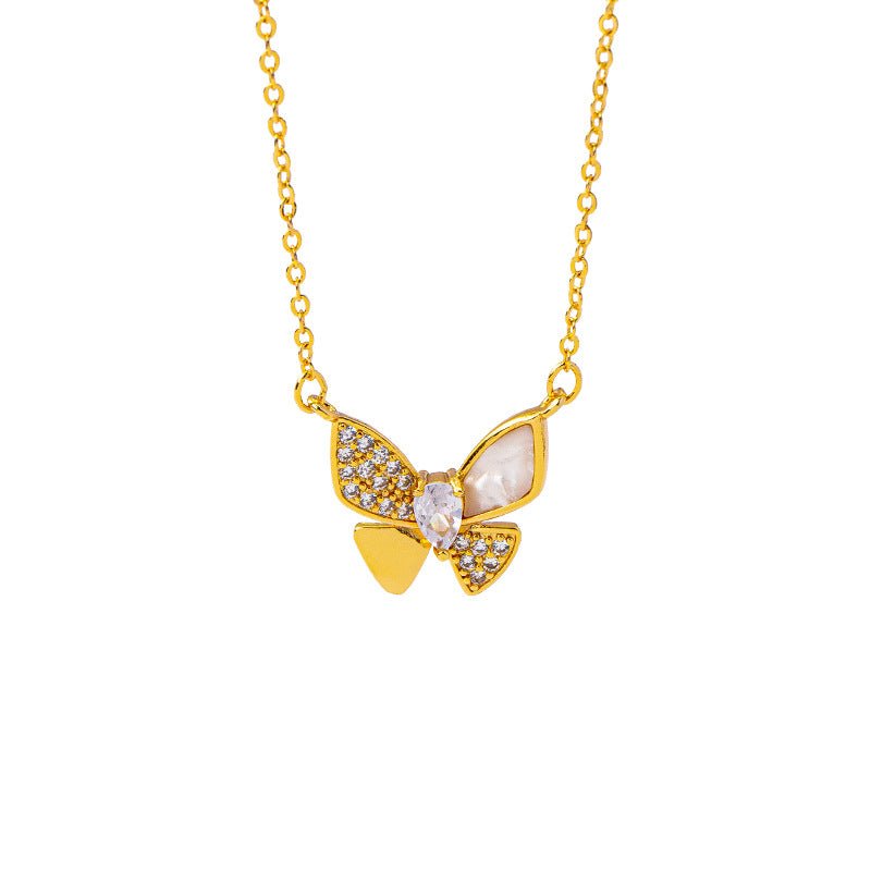 Collar Mariposa de Lujo para Mujer - Melvanni