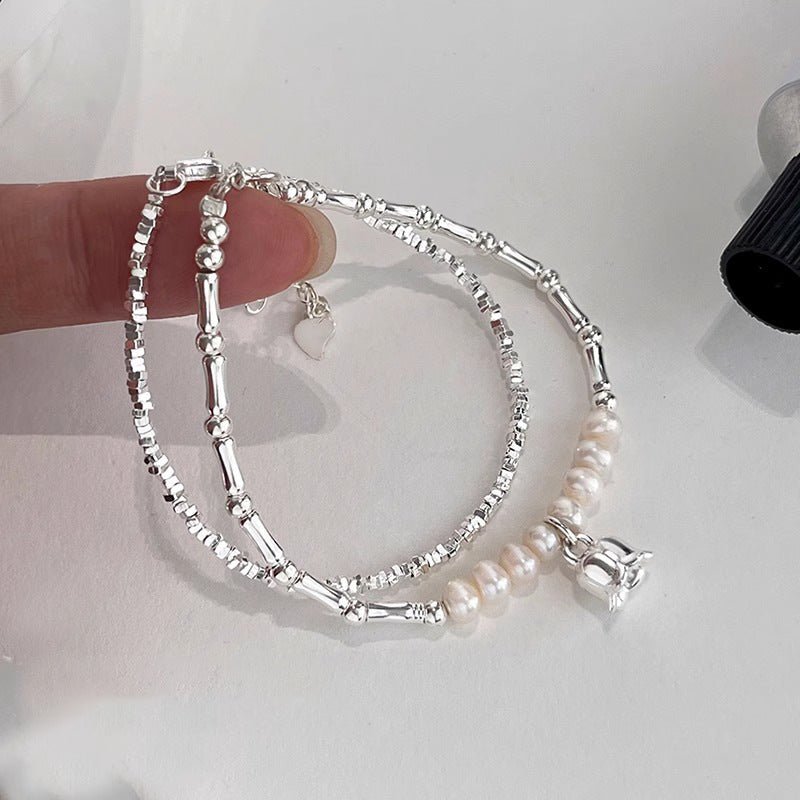 Pulsera Lirio de los Valles - Melvanni